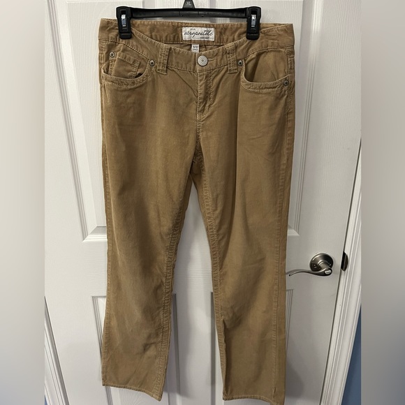 Aeropostale Pants - Aeropostale size 11/12 tan/brown corduroy pants